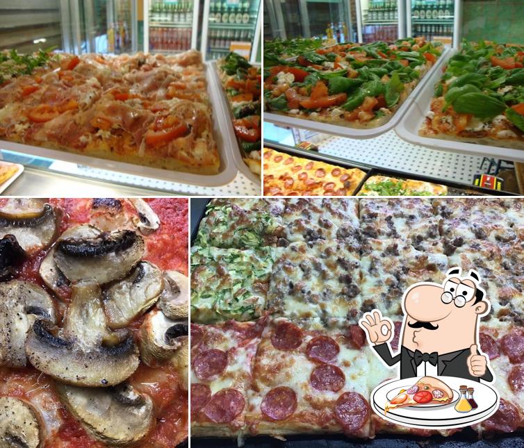 A Pizzeria Take Away, puoi goderti una bella pizza