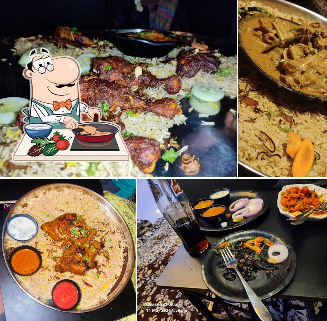 Chicken curry at 99 Mandi Ongole