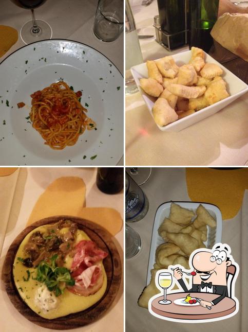 Cibo al Ai Tre Volti