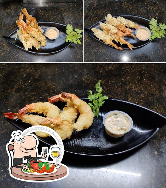 Try out different seafood meals available at Anandam restaurant & catering services