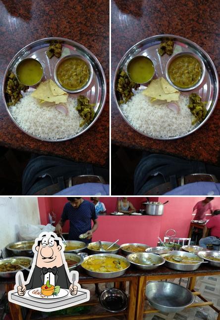 Food at Annapurna Hotel