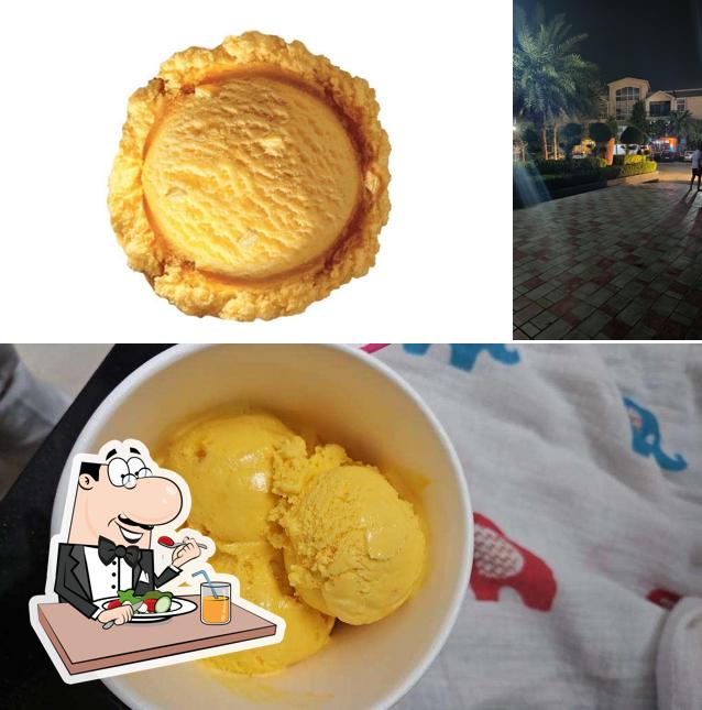 The restaurant's food and exterior