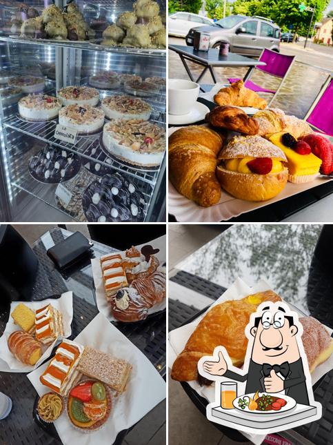 Cibo al Pasticceria Modenese