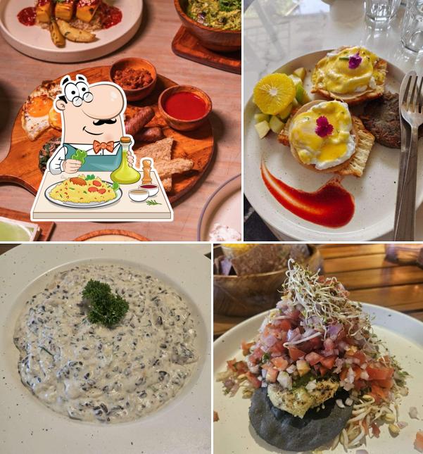 Risotto at Chafa Cafe And Studio