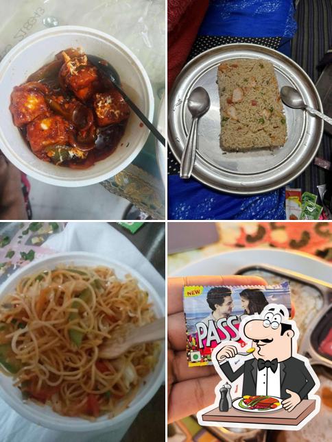 Food at Chinese Heaven