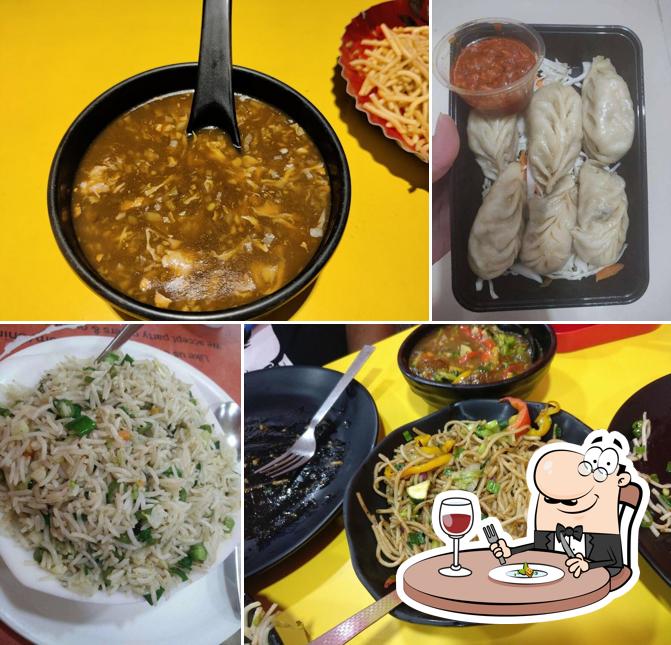 Food at Chinese Xpress