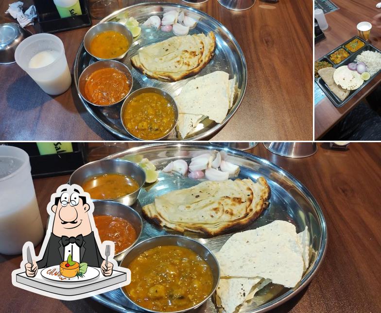 Food at Desi Tadka Family Restaurant