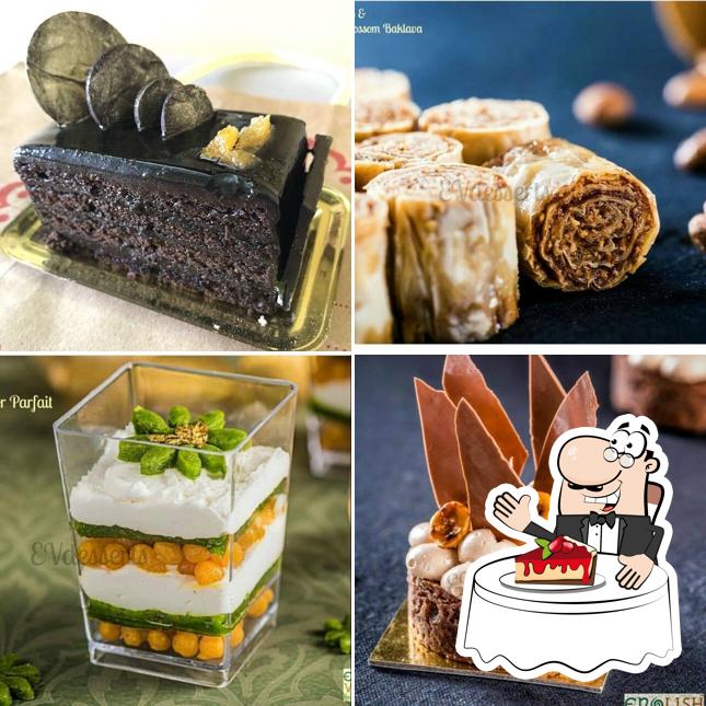 English Vinglish offers a selection of sweet dishes