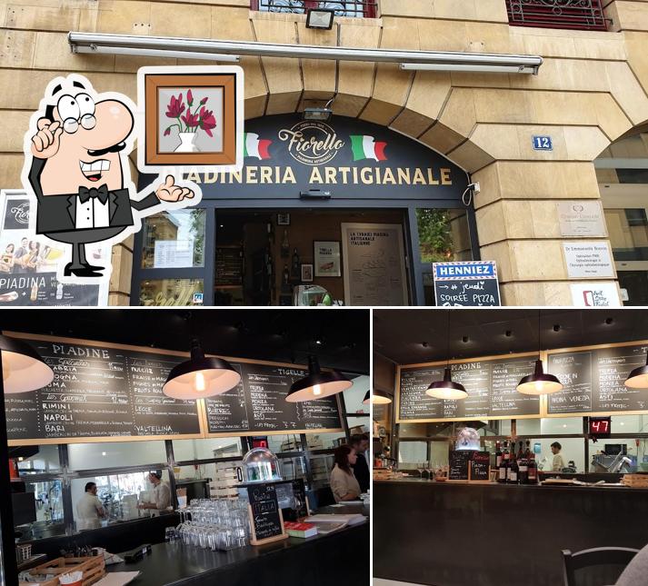 Vérifiez l’image affichant la intérieur et extérieur concernant Fiorello Gastronomia