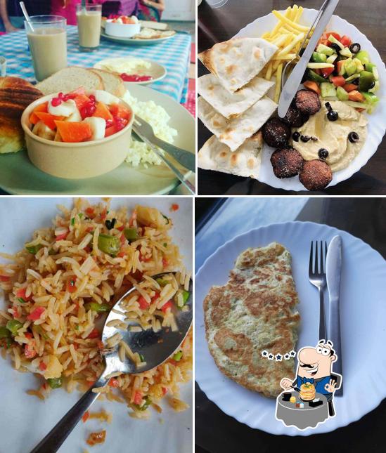 Meals at German Bakery Restaurant Bar-Restaurants/Bakery/Bar in Mcleodganj