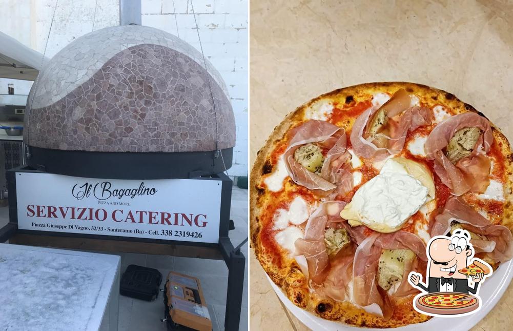 Prenditi tra le molte varianti di pizza