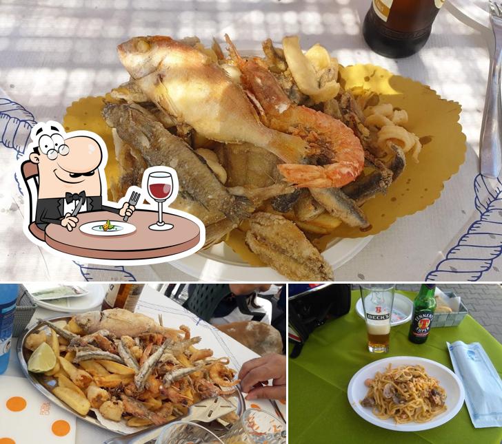 Cibo al ristorante bar IL CHIOSCO