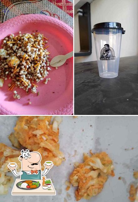 Food at Juice Master
