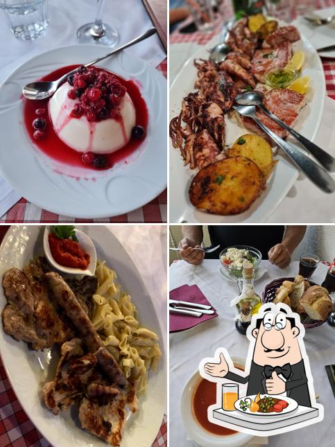 Cibo al Konoba Istriana