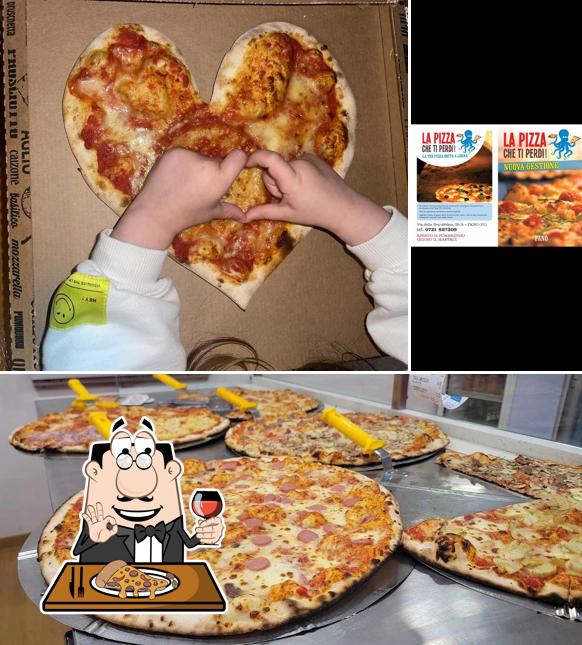 Prova tra le svariate varianti di pizza