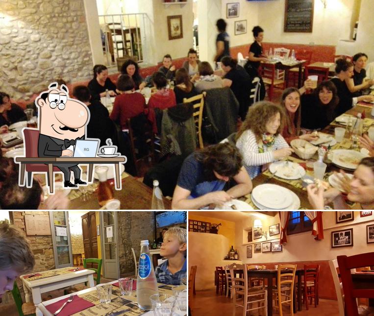Dai un'occhiata agli interni di La Fornace