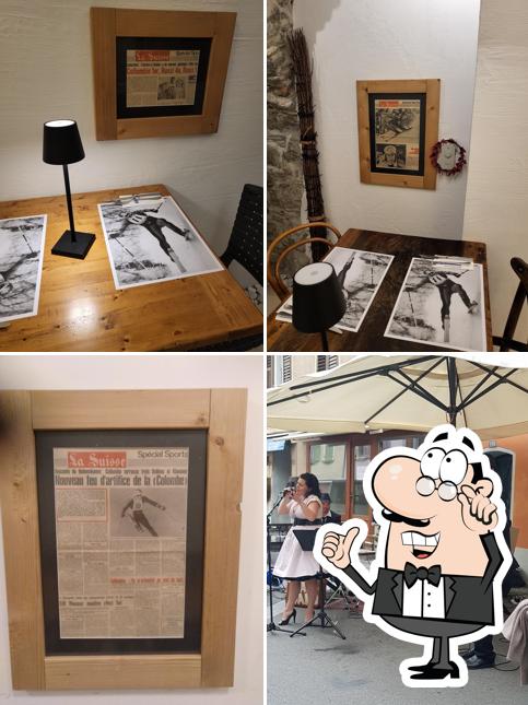 Gli interni di Restaurant La STREIFF
