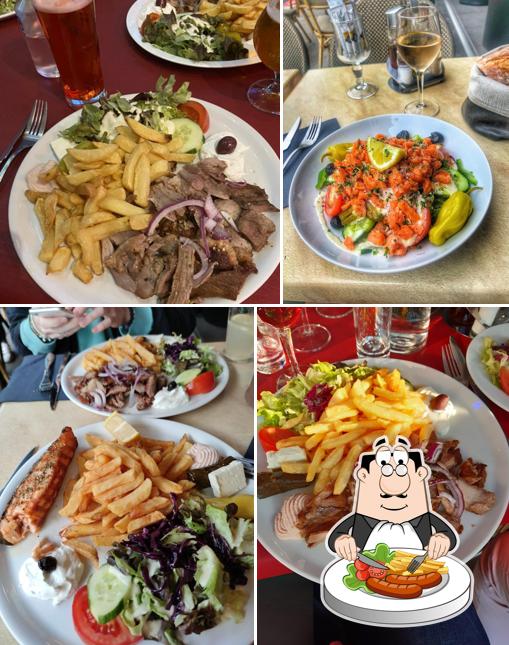 Plats à Le Corfou