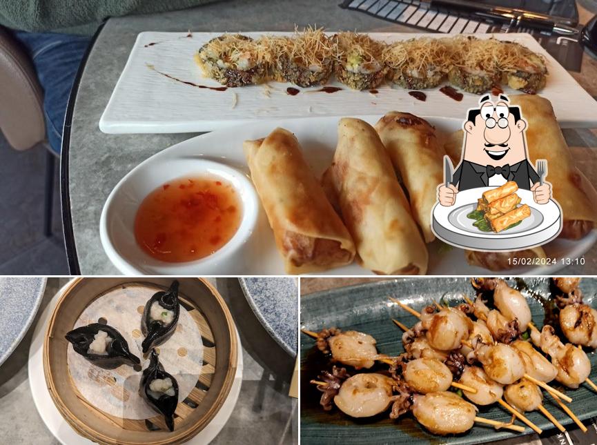 Involtini primavera al Link Restaurant Involtini primavera al Link Restaurant