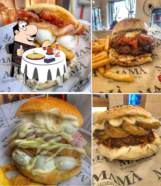 Gli hamburger di Mamà Burger Passion potranno incontrare molti gusti diversi