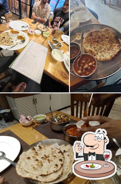 Meals at Mama Da Dhaba