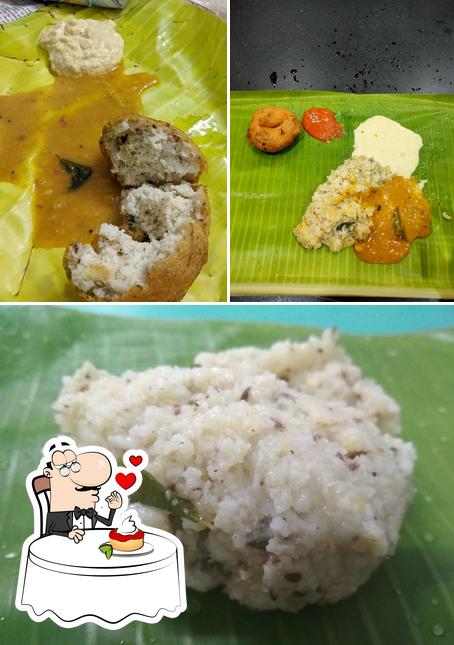 Mani's Cafe offers a variety of desserts