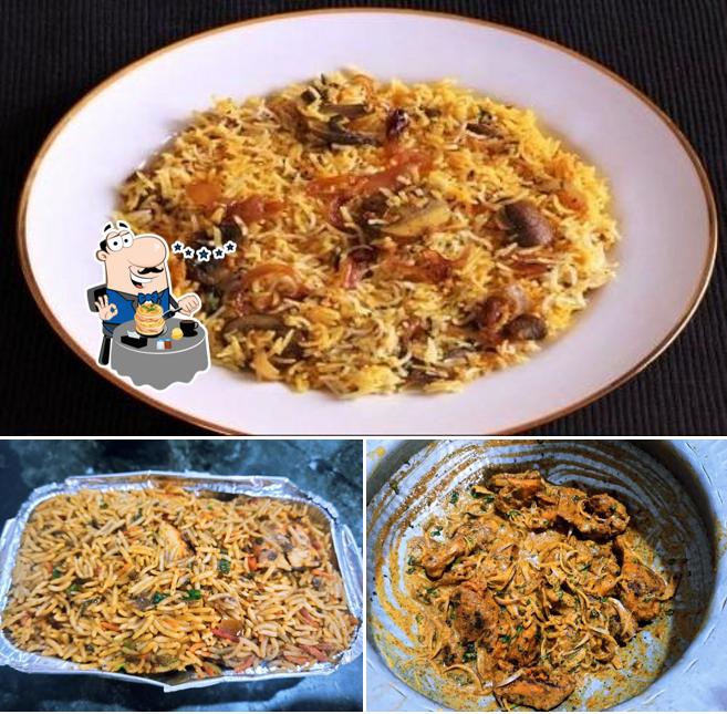 Food at Mastaani Biryani