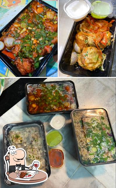 There’s a selection of meals for meat lovers