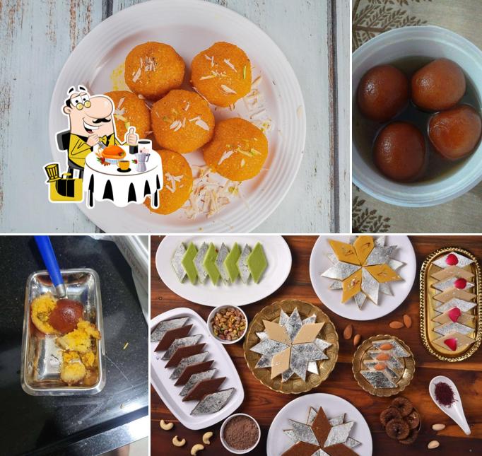 Food at Mishri Sweets