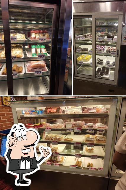 Check out how Monginis Cake Shop looks inside