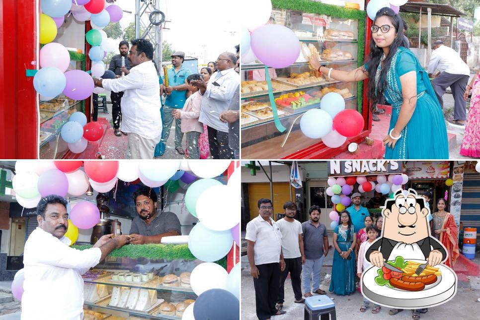 Meals at NASEEMA CAKE POINT