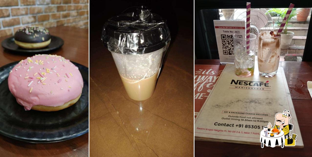Meals at Nescafe (Manish Nagar)