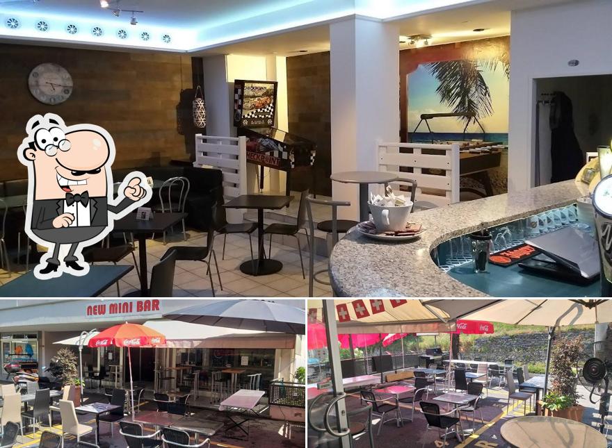 Gli interni di Mini Bar, Via San Gottardo, 48, Tenero-Contra, Svizzera