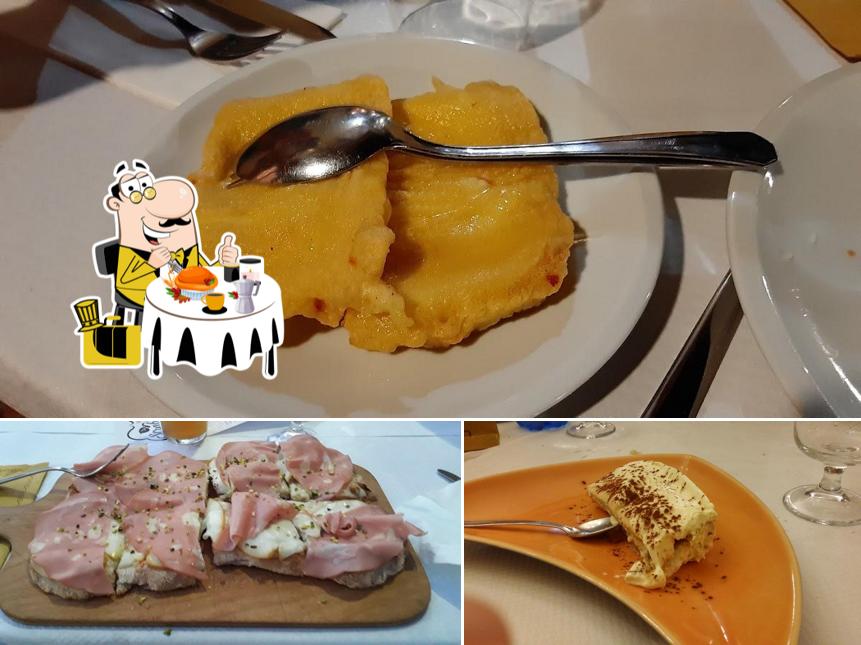 Platti al Osteria Strabacco
