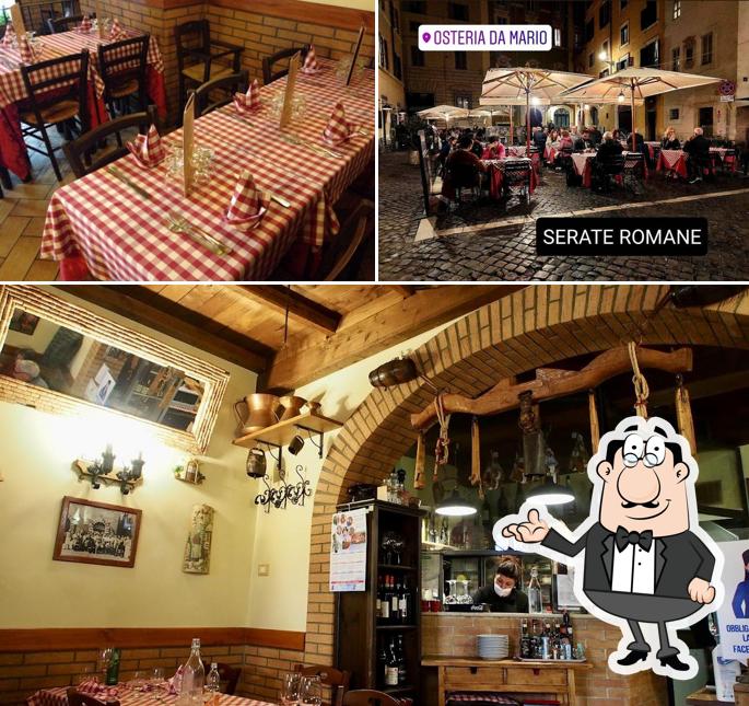 Siediti a un tavolo di Osteria da Mario