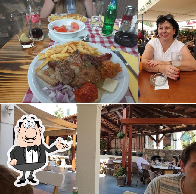 Gli interni di PIZZERIA PRISTAN