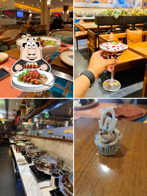 Food at Pirates of Grill