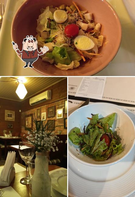 Comida em CHALÉ PIZZARIA