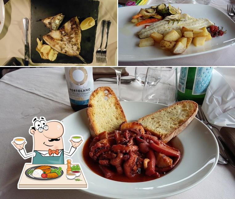 Platti al Gran Caffè Margherita