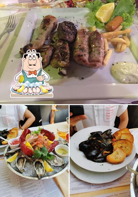 Ostriche al Pizzeria La Foresta
