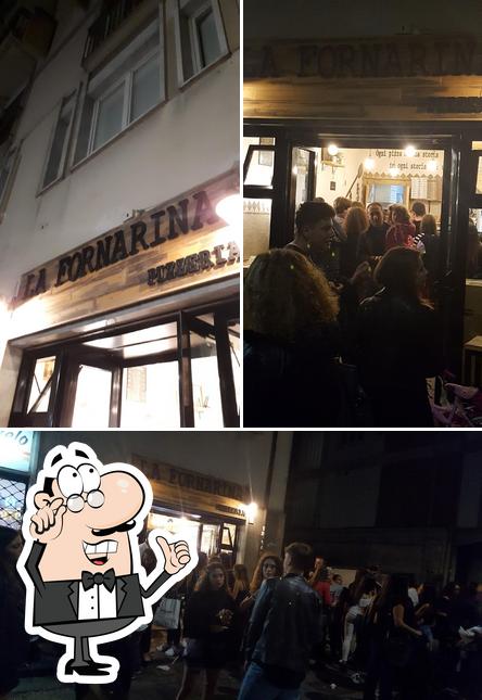 Gli interni di La fornarina