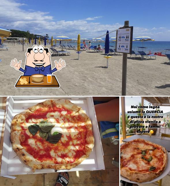 La immagine della cibo e area giochi di Lido Frungillo