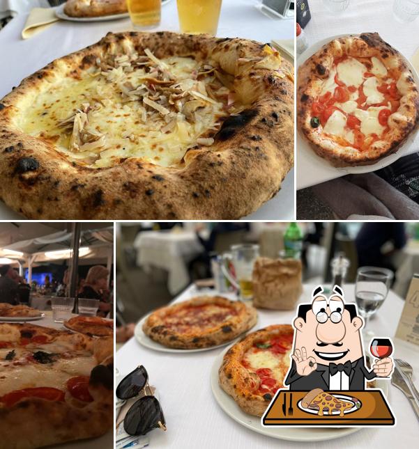 Prenditi tra le molte varianti di pizza