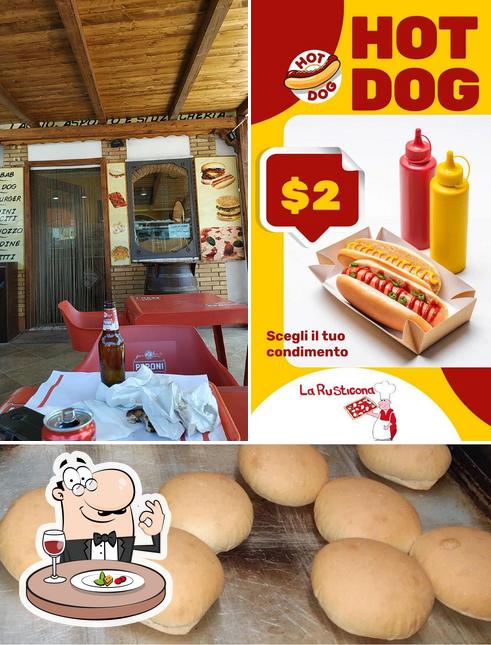 Cibo al La rusticona