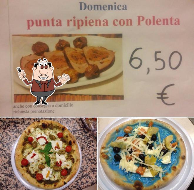 Cibo al pizza Giulia