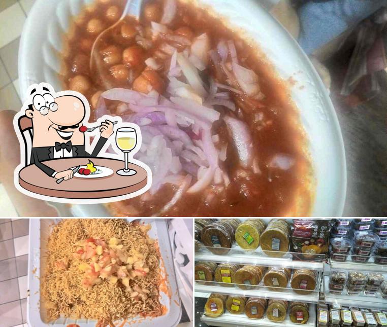 Meals at Prashant Corner