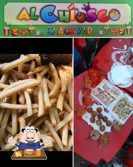Cibo al AL CHIOSCO Snack Bar