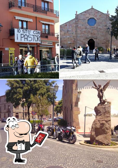 Gli esterni di Bar caffeteria Mastio di M.F
