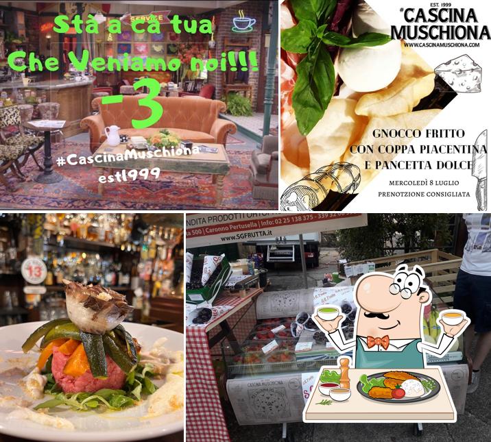 Platti al Cascina Muschiona