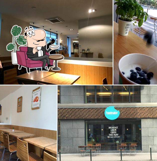 L'intérieur de Foodmaker Square